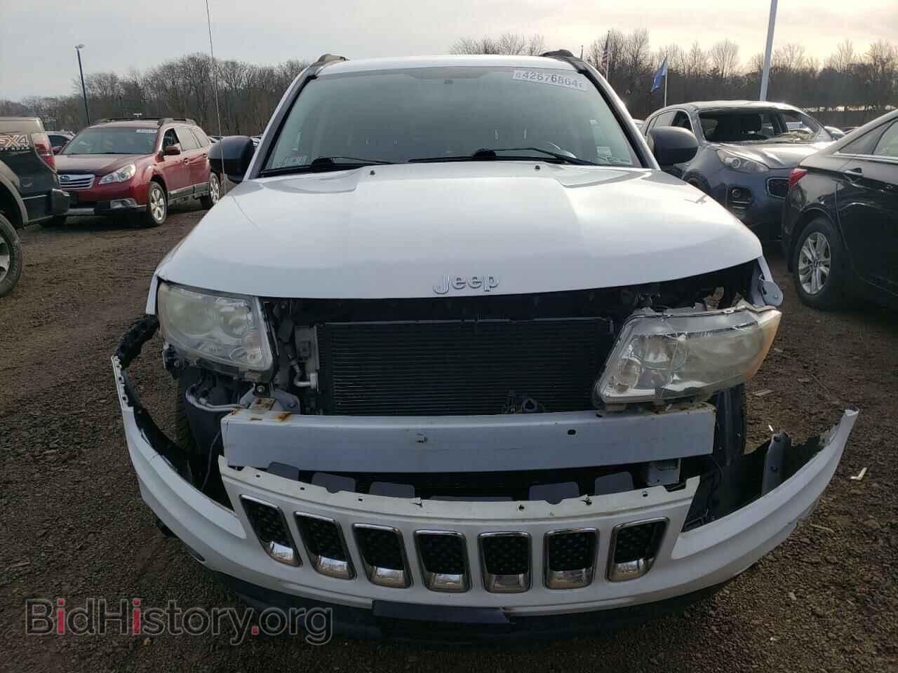 2011 JEEP COMPASS - VIN: 1J4NF1FB4BD251094 - Фото 5