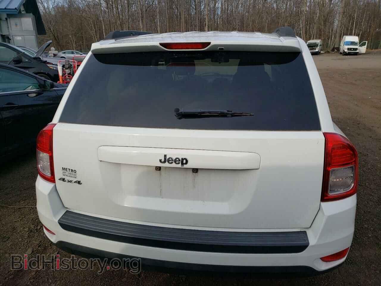 2011 JEEP COMPASS - VIN: 1J4NF1FB4BD251094 - Фото 6