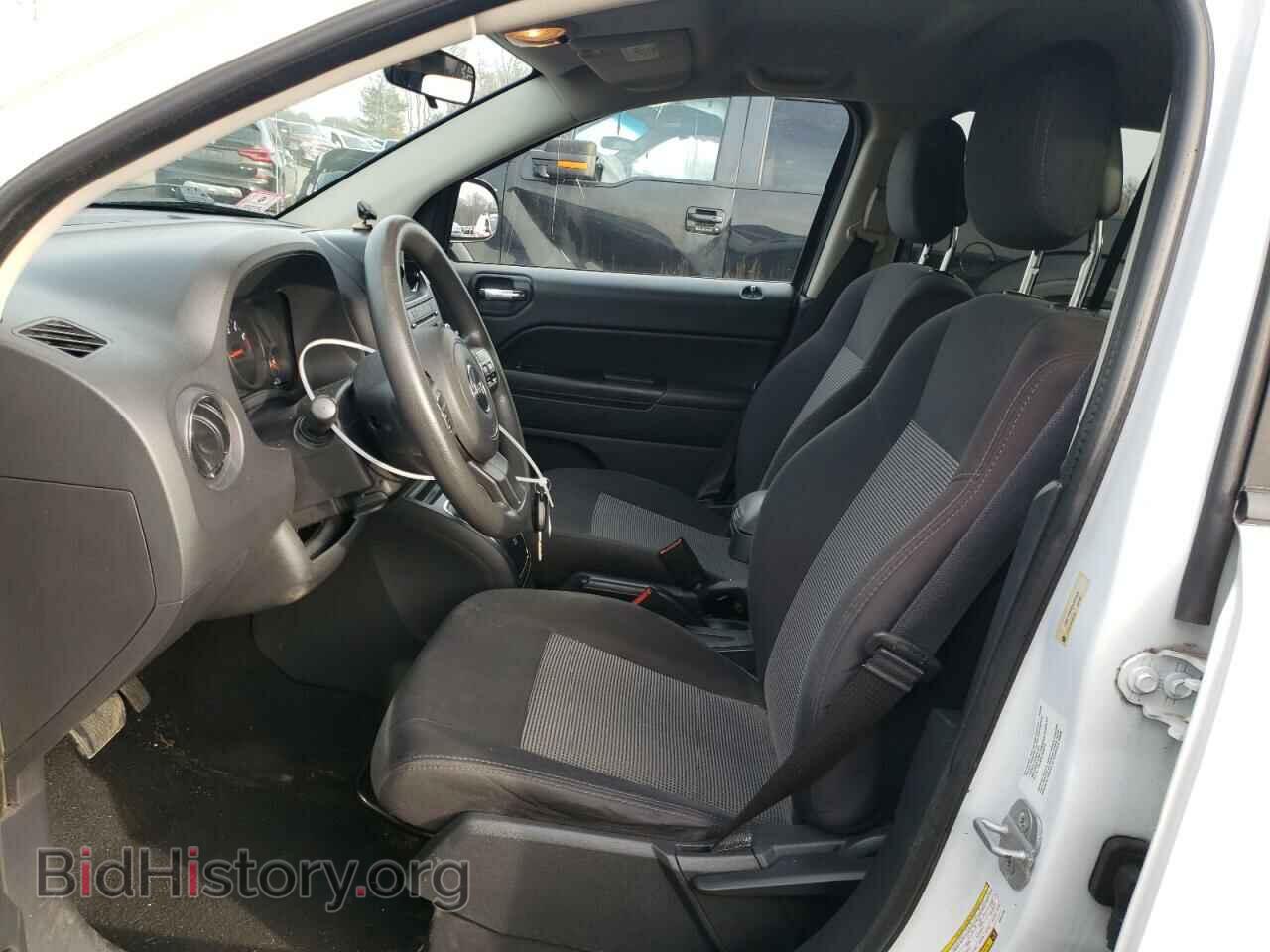 2011 JEEP COMPASS - VIN: 1J4NF1FB4BD251094 - Фото 7