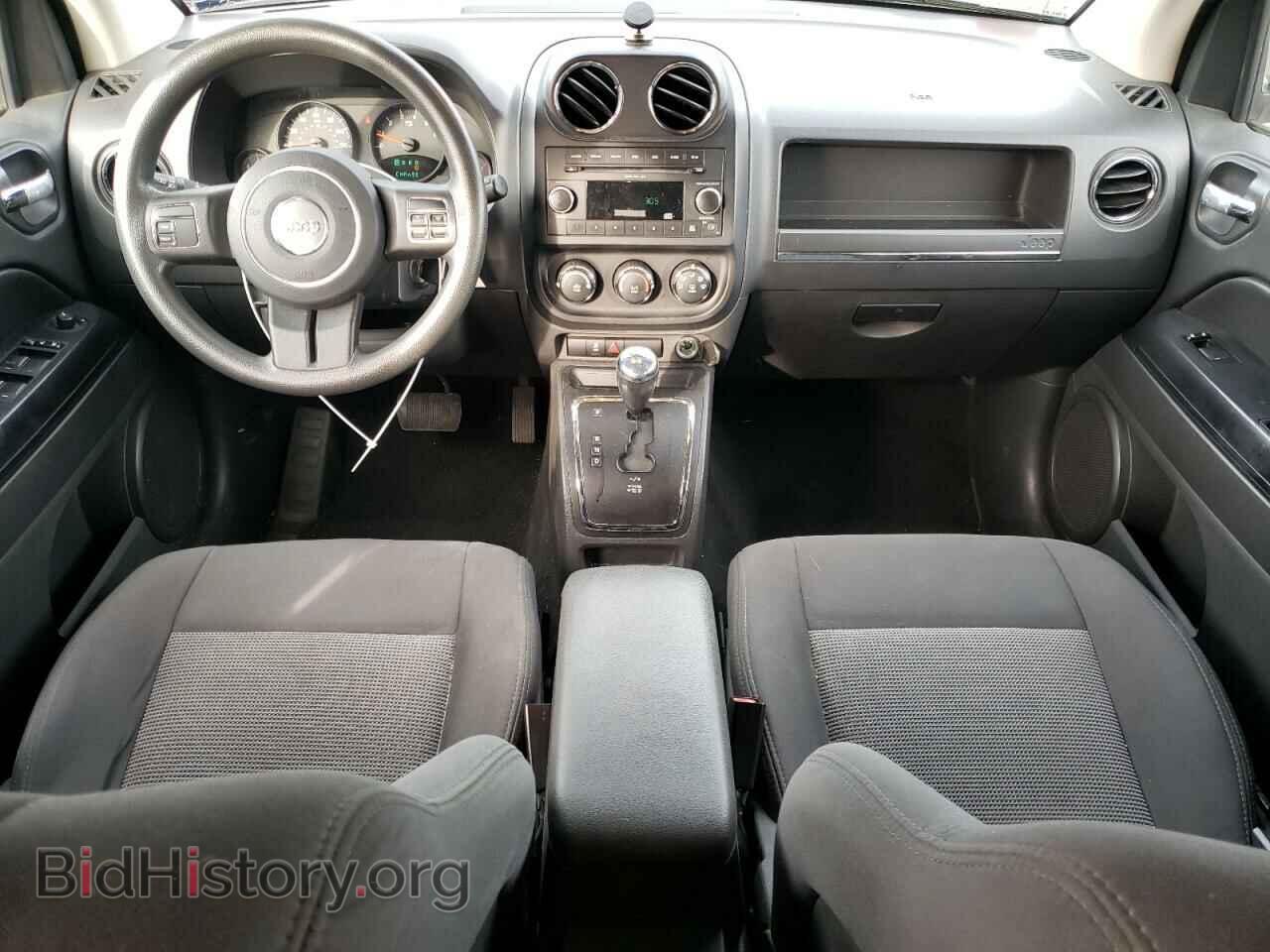 2011 JEEP COMPASS - VIN: 1J4NF1FB4BD251094 - Фото 8