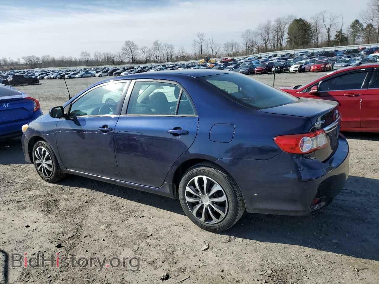 2012 TOYOTA COROLLA - VIN: 2T1BU4EE4CC914545 - Фото 2