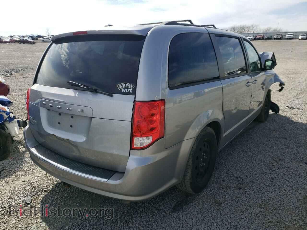 2018 DODGE CARAVAN - VIN: 2C4RDGBG9JR185302 - Фото 3