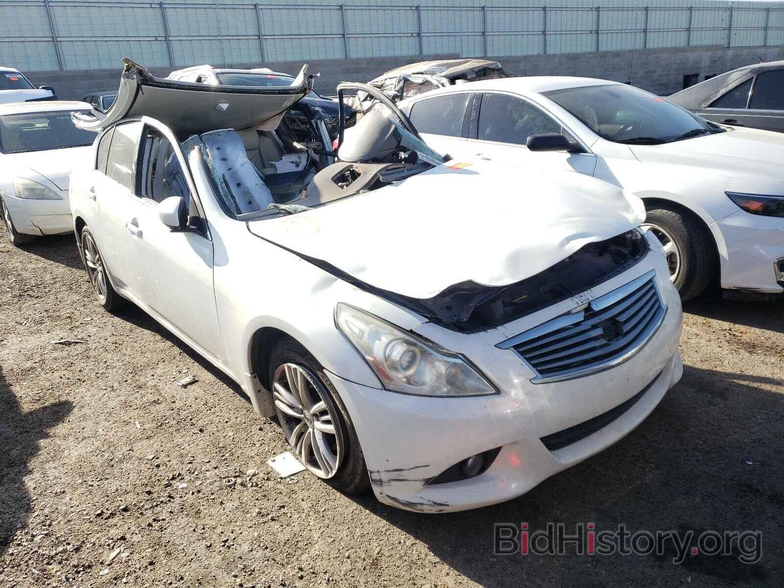 Photo JN1CV6AR8CM675738 - INFINITI G37 2012