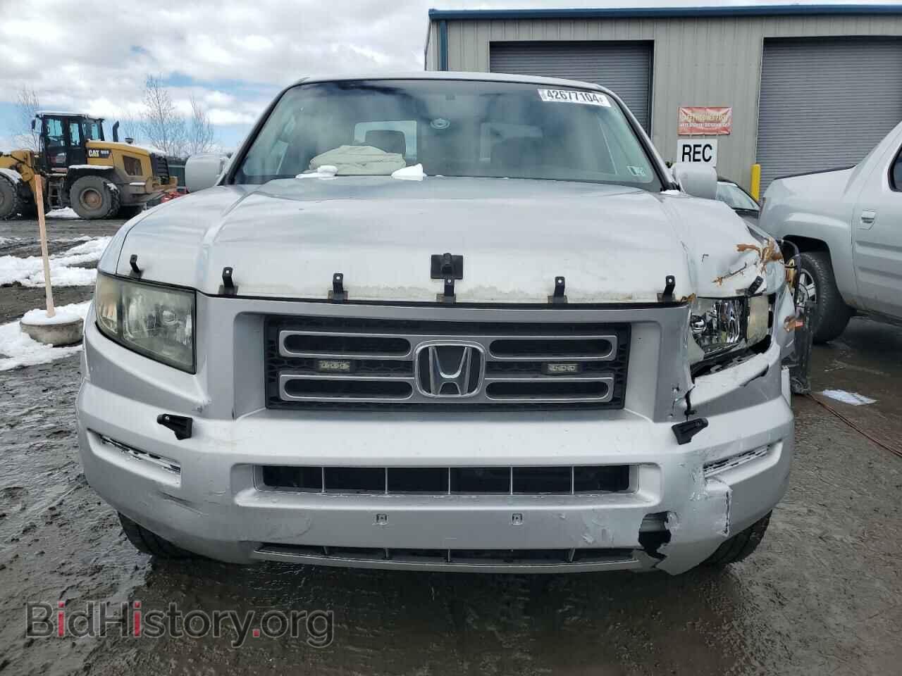 2007 HONDA RIDGELINE - VIN: 2HJYK16407H525946 - Фото 5