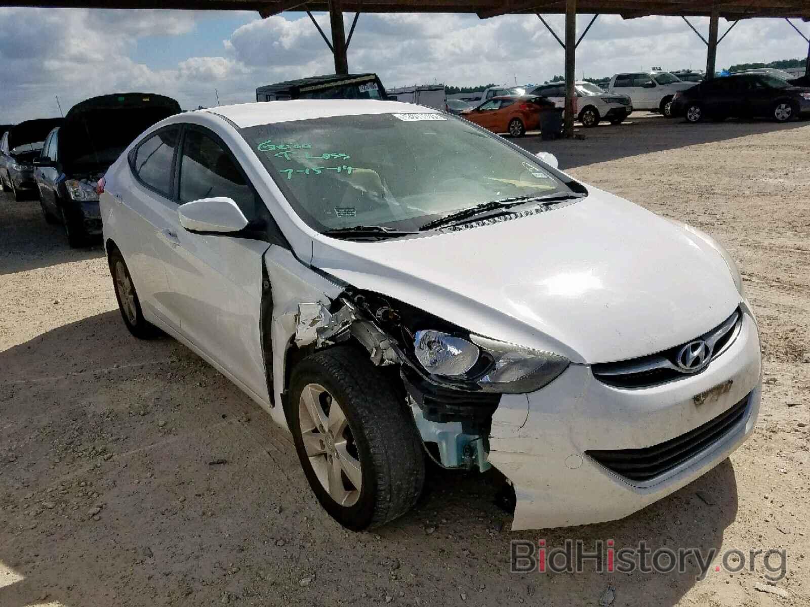 Photo 5NPDH4AE4BH060414 - HYUNDAI ELANTRA 2011