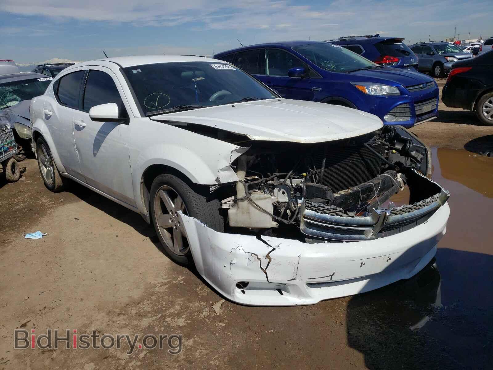 Фотография 1C3CDZCB7DN740211 - DODGE AVENGER 2013