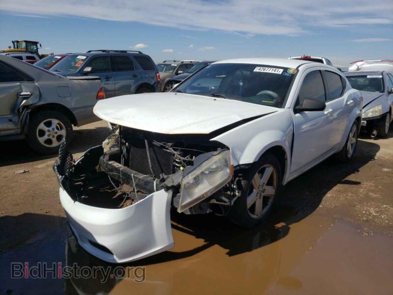 2013 Dodge AVENGER (VIN 1C3CDZCB7DN740211) — photo 2 of 10