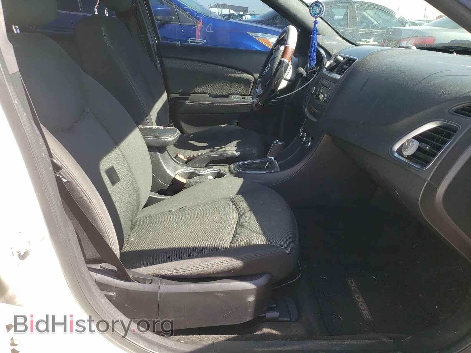 2013 DODGE AVENGER - VIN: 1C3CDZCB7DN740211 - Фото 5