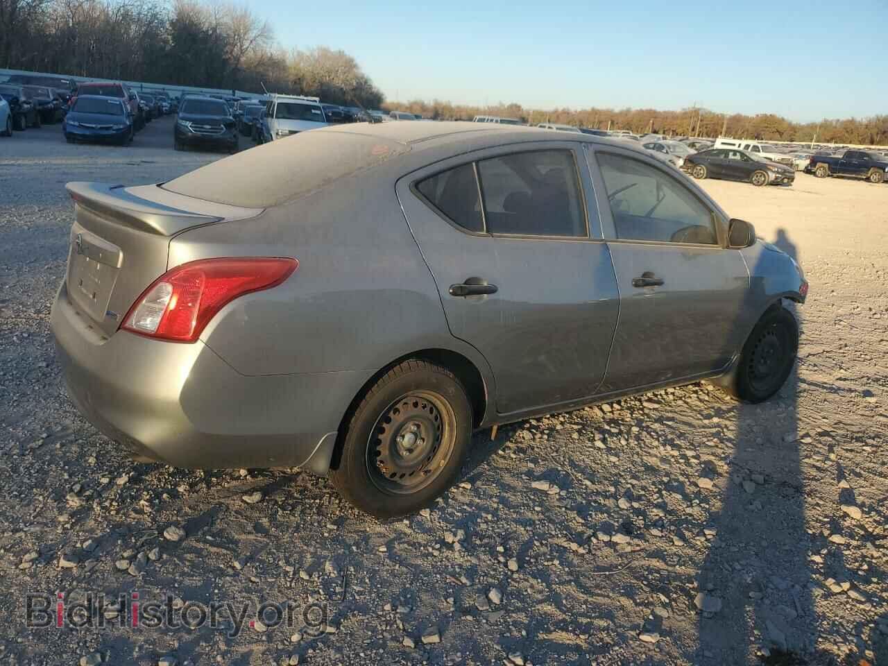 2013 NISSAN VERSA - VIN: 3N1CN7AP0DL856669 - Фото 3