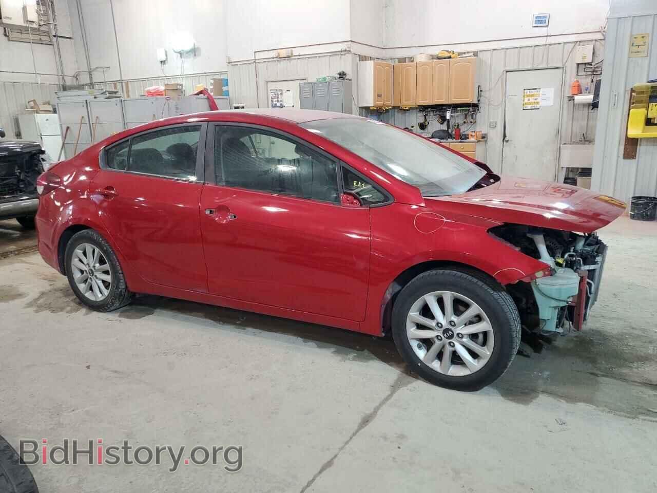 2017 KIA FORTE - VIN: 3KPFL4A77HE013979 - Photo 4