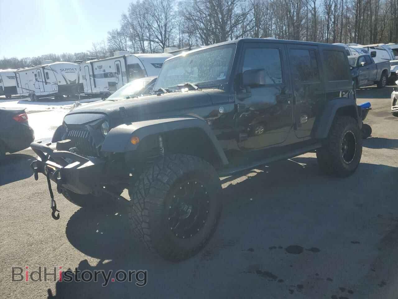 Photo 1C4BJWDG2HL558166 - JEEP WRANGLER 2017