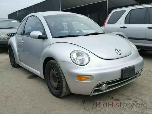 Photo 3VWCK21C91M440287 - VOLKSWAGEN BEETLE 2001