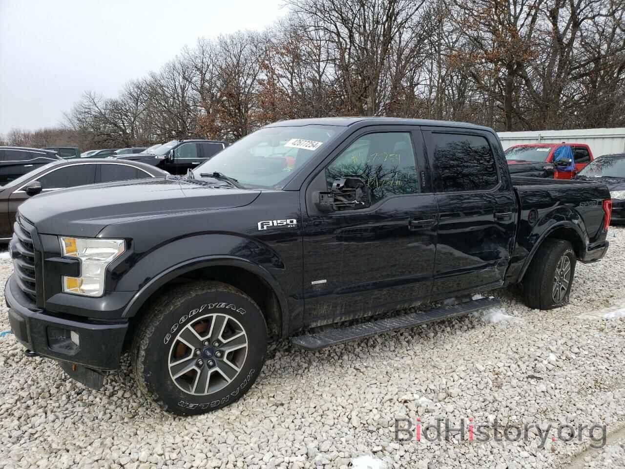 Photo 1FTEW1EP0FFC79388 - FORD F-150 2015