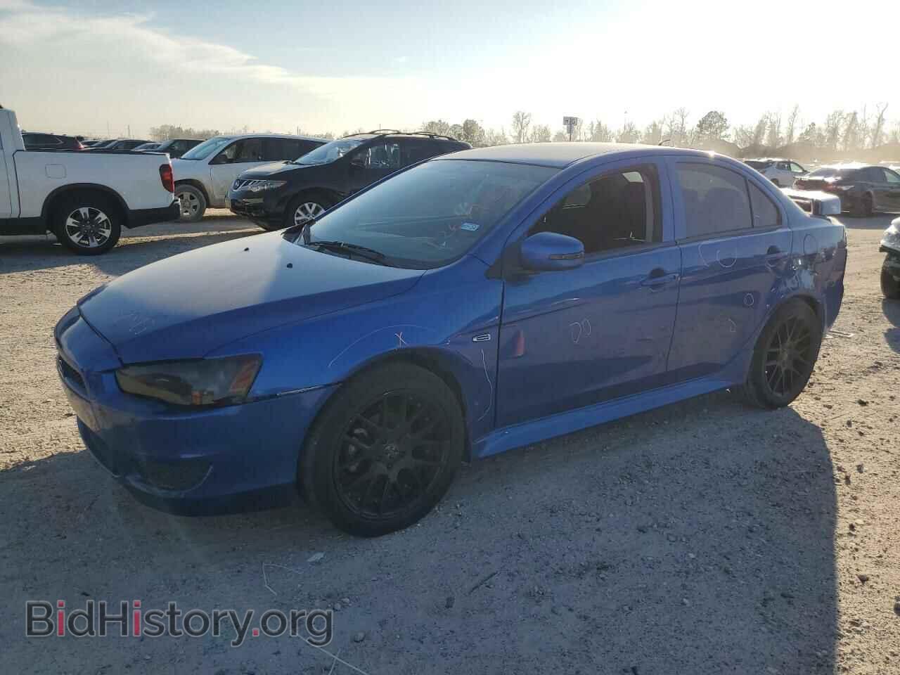 Фотография JA32U2FU2FU007762 - MITSUBISHI LANCER 2015