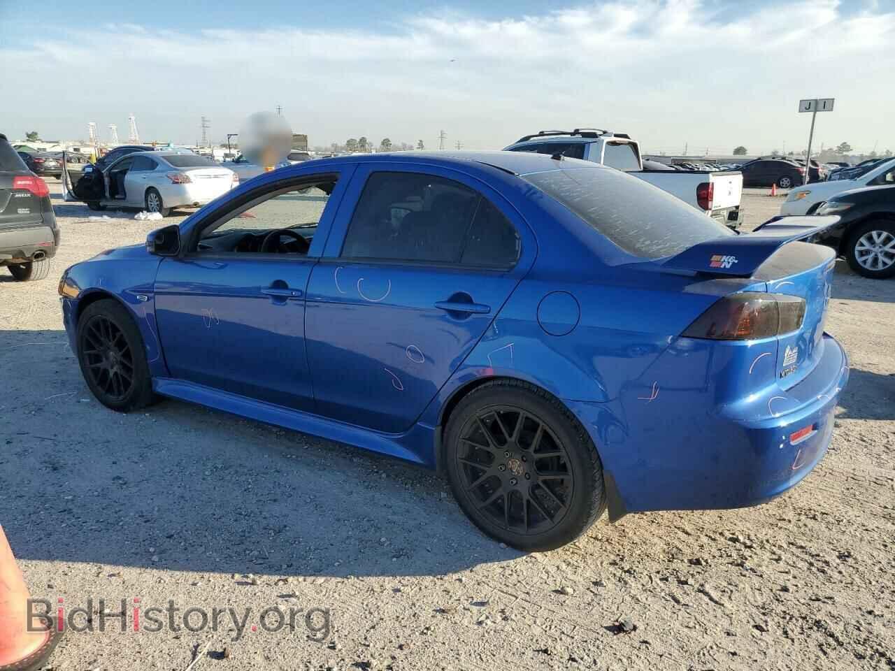 2015 MITSUBISHI LANCER - VIN: JA32U2FU2FU007762 - Фото 2