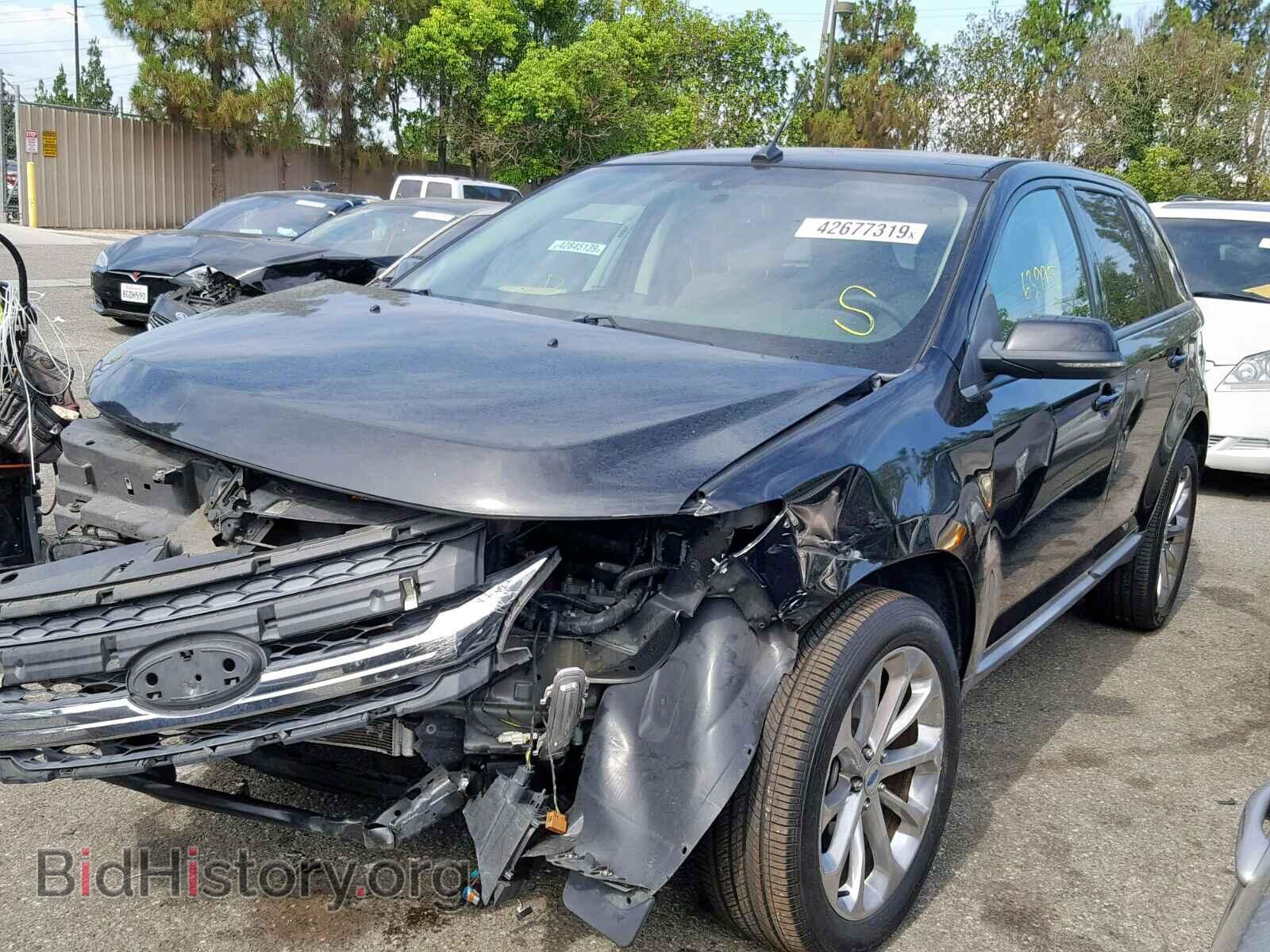 2012 FORD EDGE SEL - VIN: 2FMDK3JC2CBA81975 - Photo 2