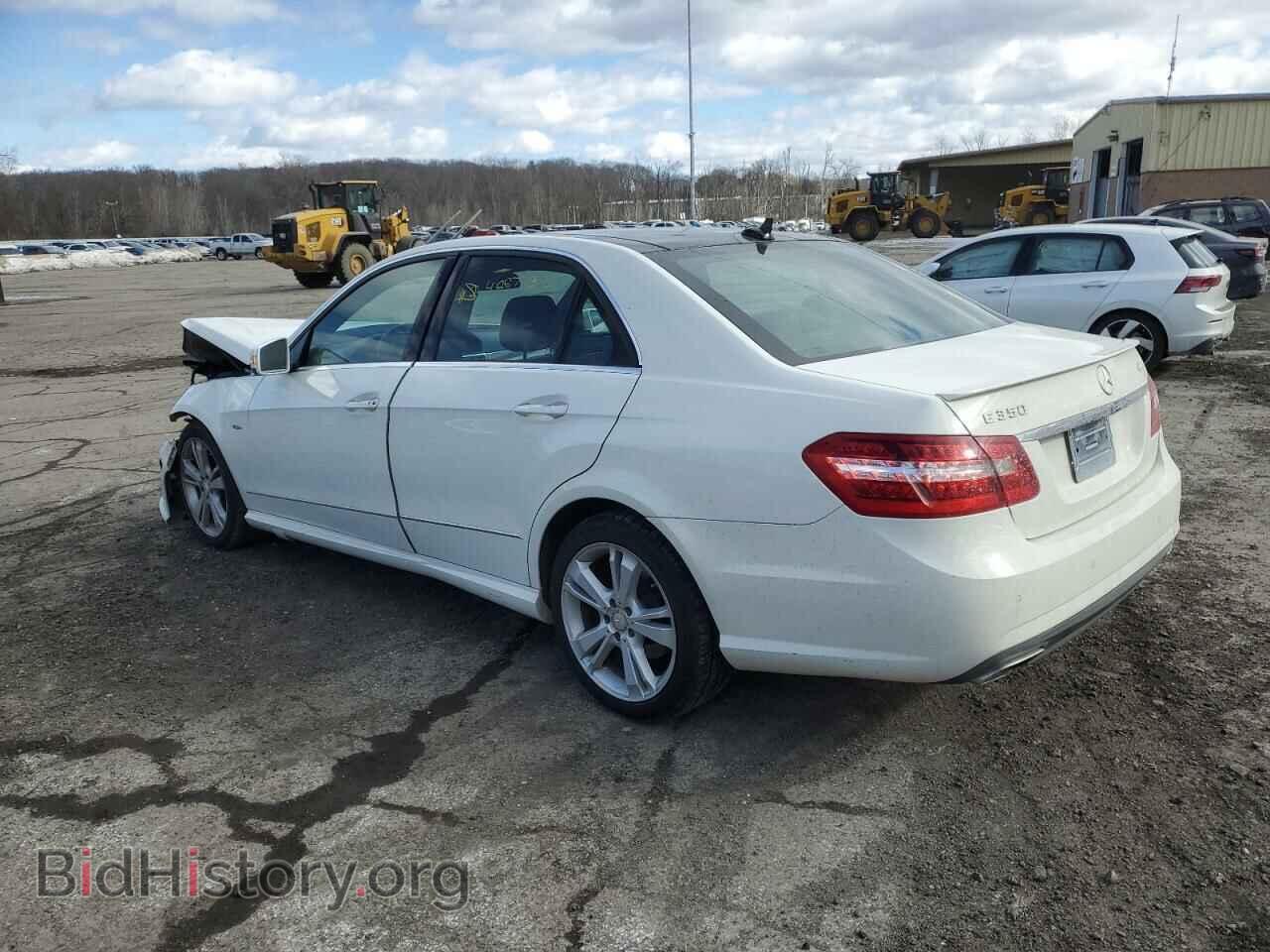 2012 MERCEDES-BENZ E-CLASS - VIN: WDDHF8JB1CA542471 - Фото 2