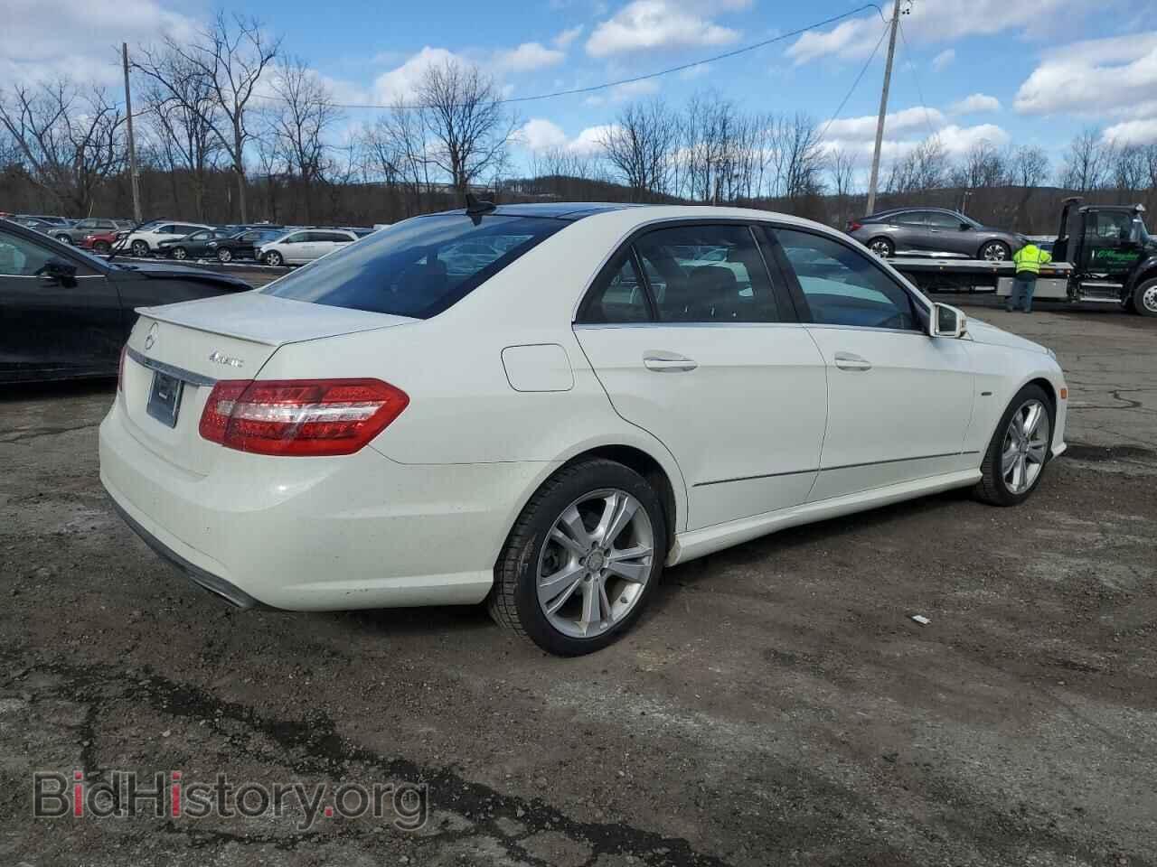 2012 MERCEDES-BENZ E-CLASS - VIN: WDDHF8JB1CA542471 - Фото 3