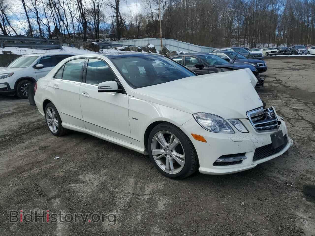 2012 MERCEDES-BENZ E-CLASS - VIN: WDDHF8JB1CA542471 - Фото 4