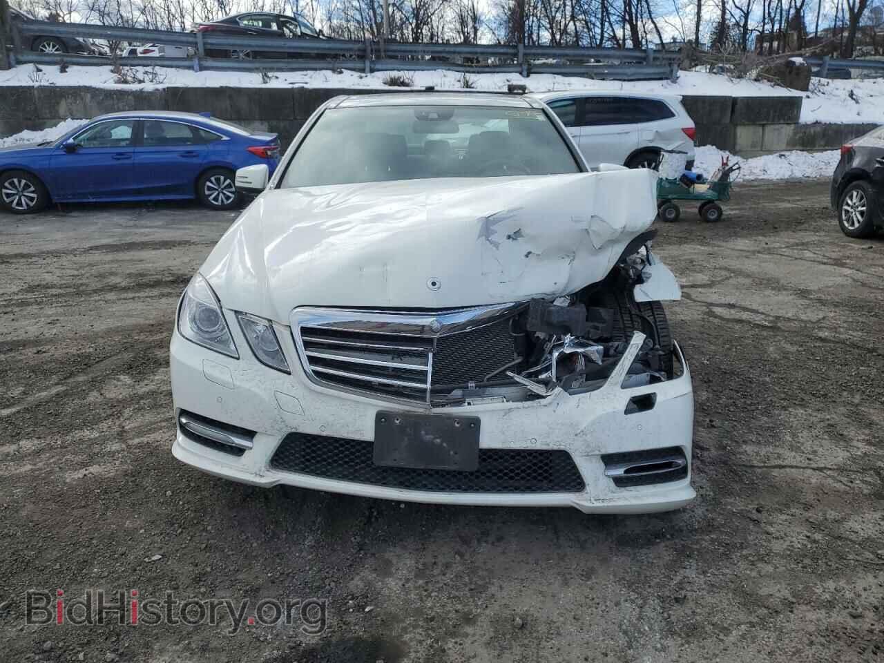 2012 MERCEDES-BENZ E-CLASS - VIN: WDDHF8JB1CA542471 - Фото 5