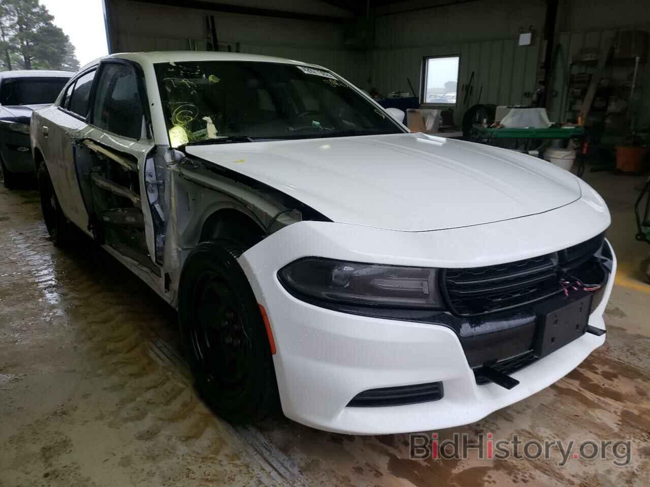 Photo 2C3CDXAT3KH558463 - DODGE CHARGER 2019