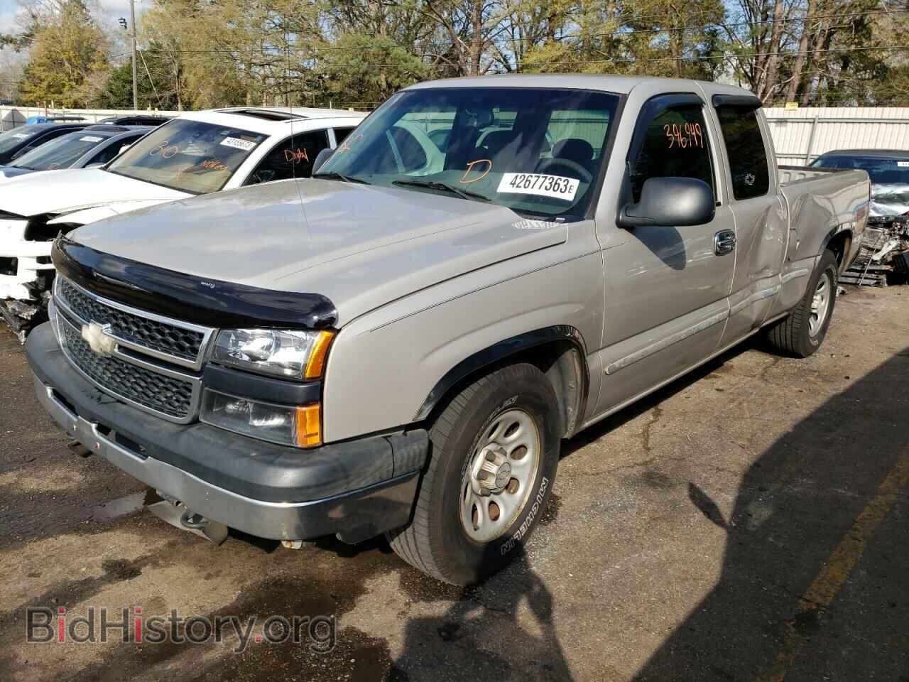 Photo 1GCEC19Z27Z201232 - CHEVROLET SILVERADO 2007