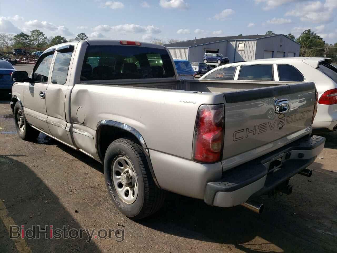 2007 CHEVROLET SILVERADO - VIN: 1GCEC19Z27Z201232 - Фото 2