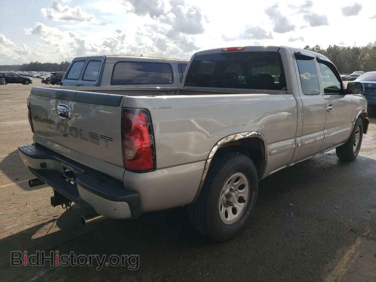 2007 CHEVROLET SILVERADO - VIN: 1GCEC19Z27Z201232 - Фото 3
