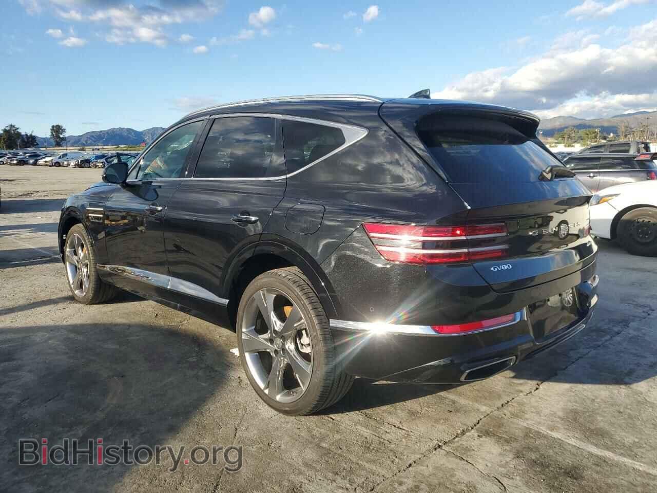 2022 GENESIS GV80 - VIN: KMUHCESC8NU092518 - Photo 2