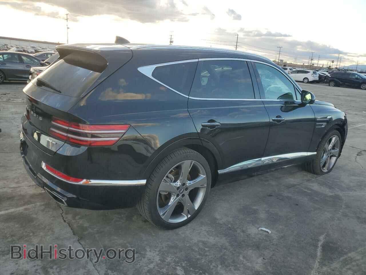 2022 GENESIS GV80 - VIN: KMUHCESC8NU092518 - Photo 3