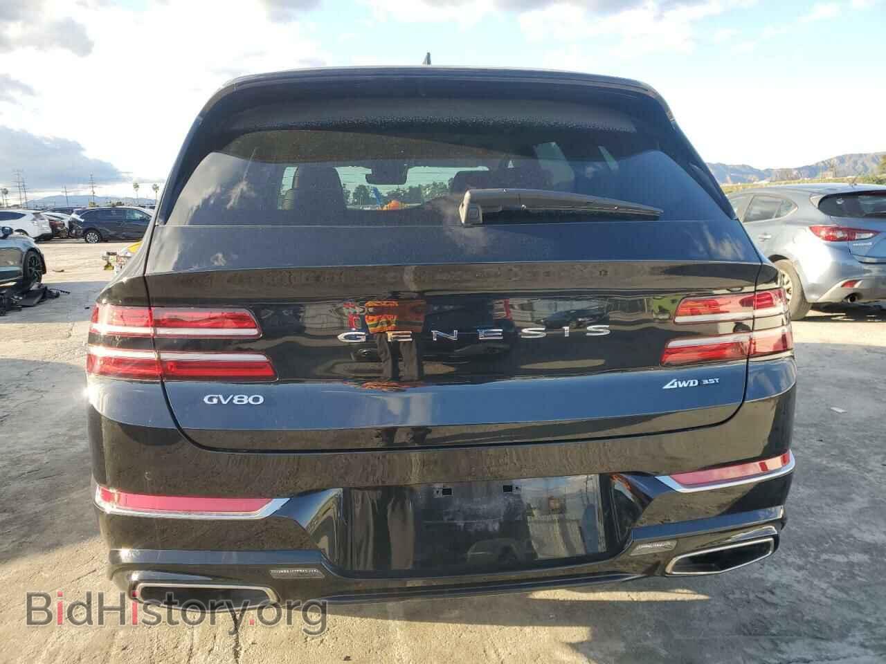 2022 GENESIS GV80 - VIN: KMUHCESC8NU092518 - Photo 6
