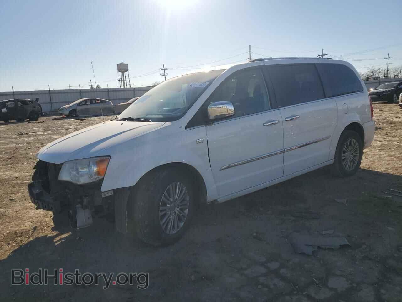 Фотография 2C4RC1CG6ER189358 - CHRYSLER MINIVAN 2014