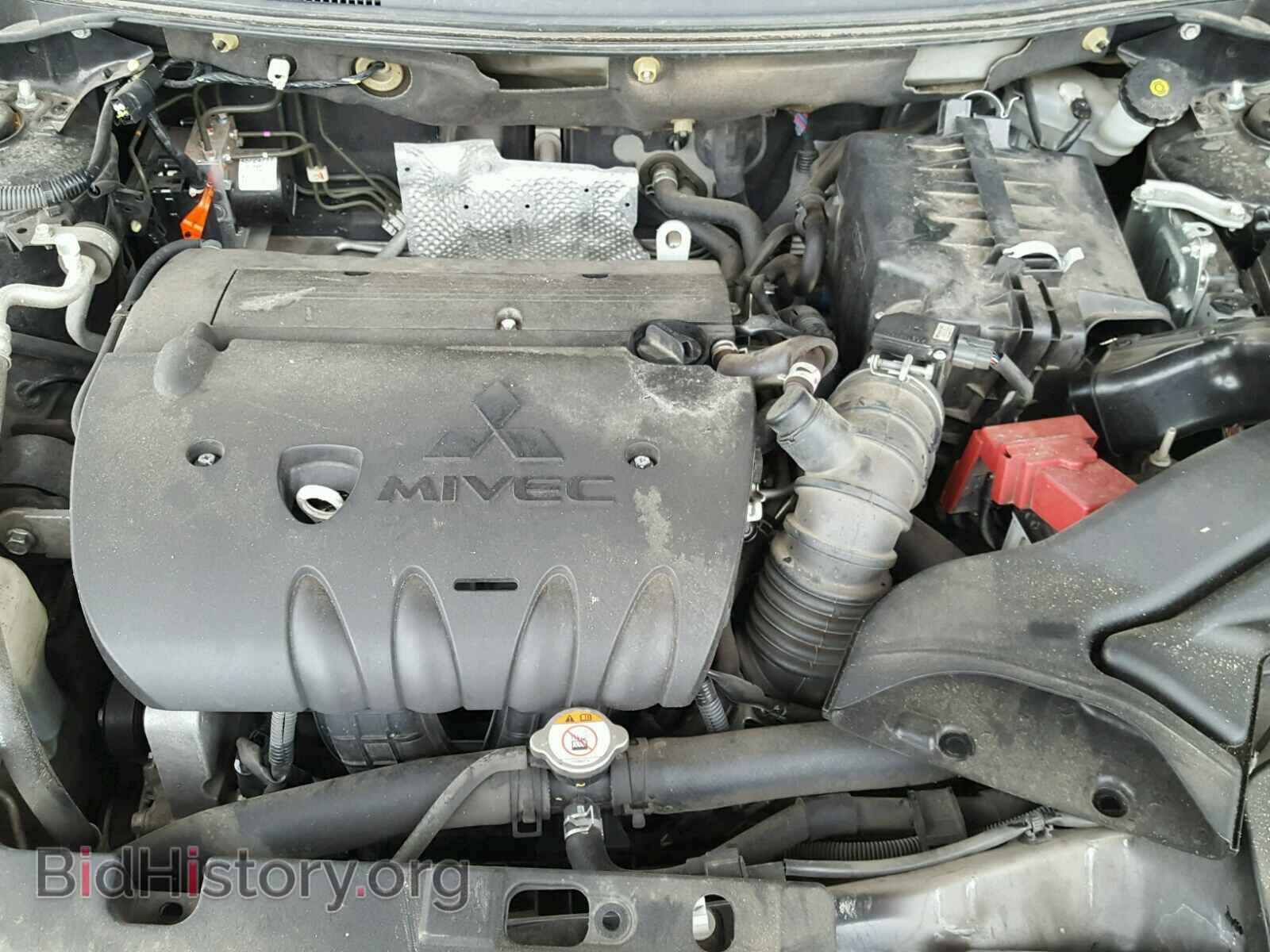2014 MITSUBISHI LANCER - VIN: JA32U2FU7EU017556 - Фото 7