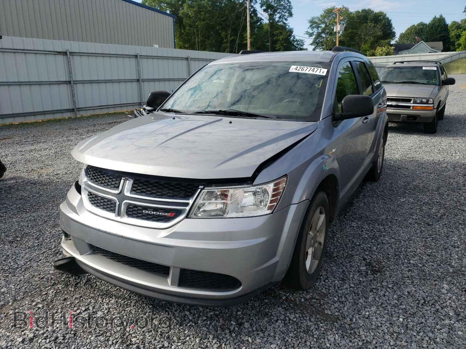 2016 DODGE JOURNEY - VIN: 3C4PDCAB3GT212120 - Фото 2