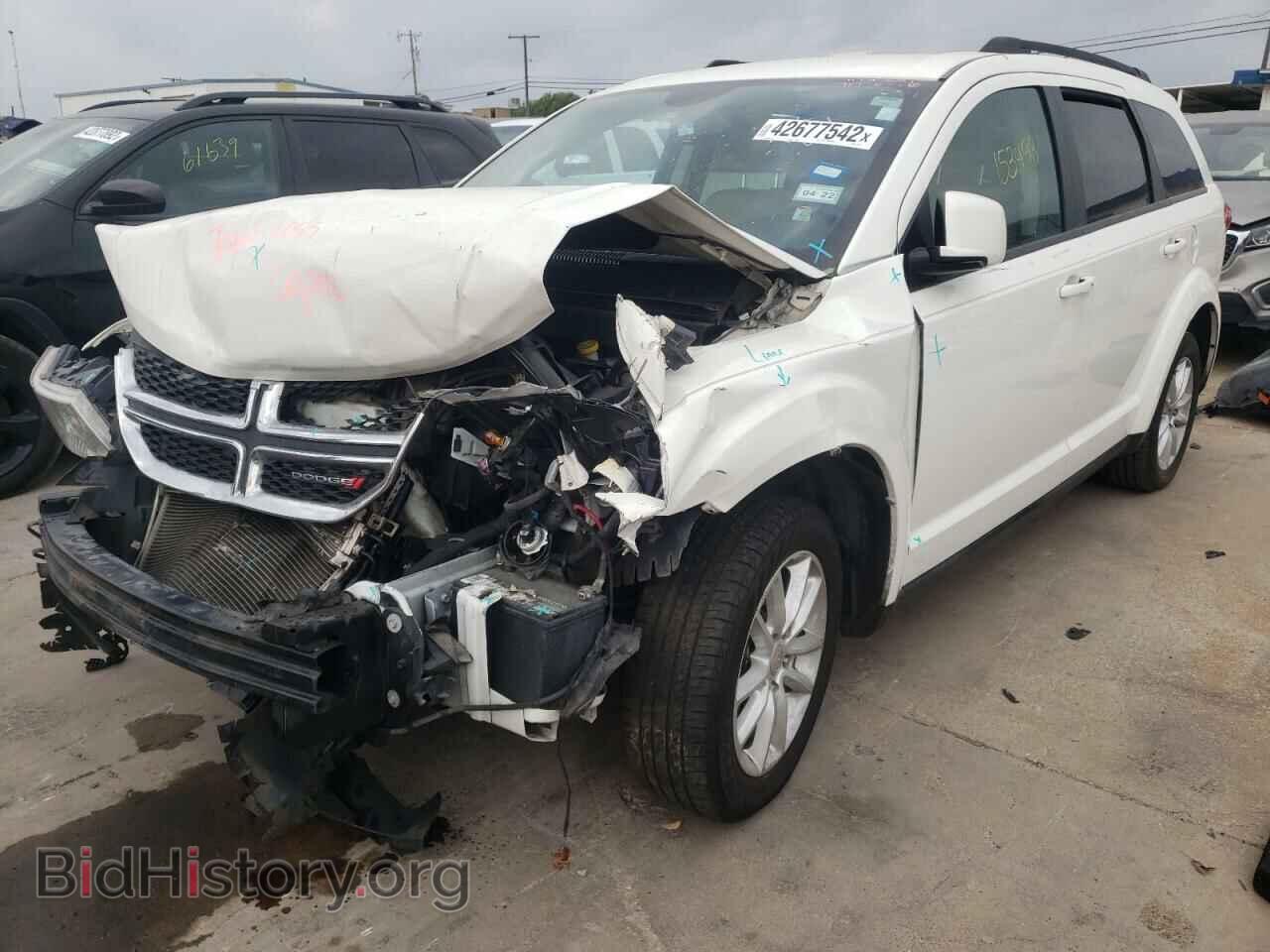 2014 DODGE JOURNEY - VIN: 3C4PDCBB1ET170526 - Фото 2