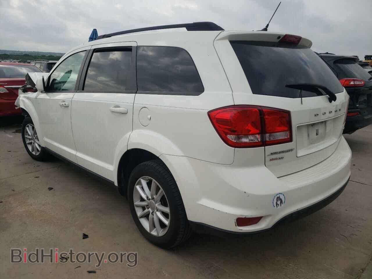 2014 DODGE JOURNEY - VIN: 3C4PDCBB1ET170526 - Фото 3