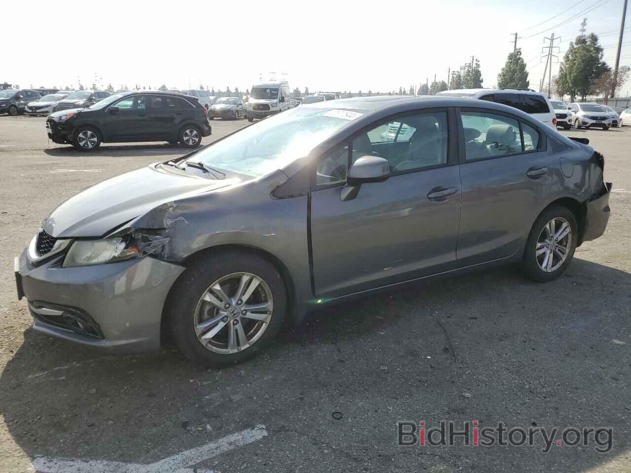 Фотография 19XFB2F90DE287150 - HONDA CIVIC 2013