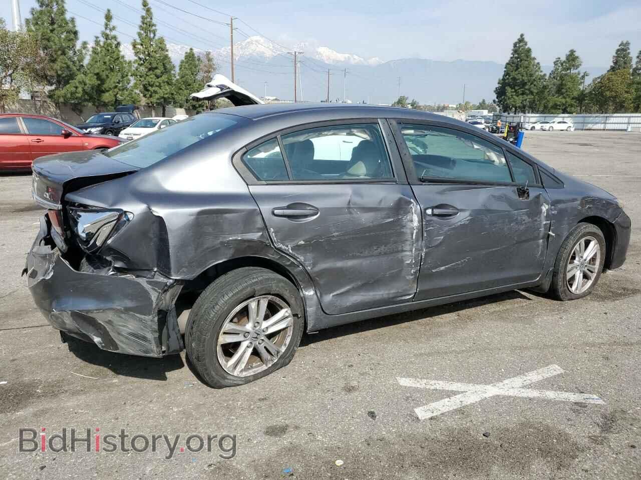 2013 HONDA CIVIC - VIN: 19XFB2F90DE287150 - Photo 3