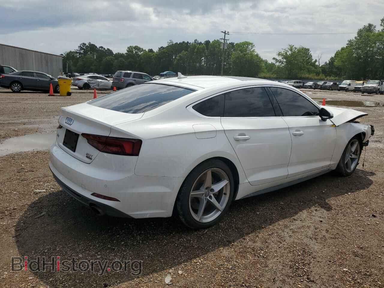 2018 AUDI A5 - VIN: WAUENCF53JA078812 - Фото 3