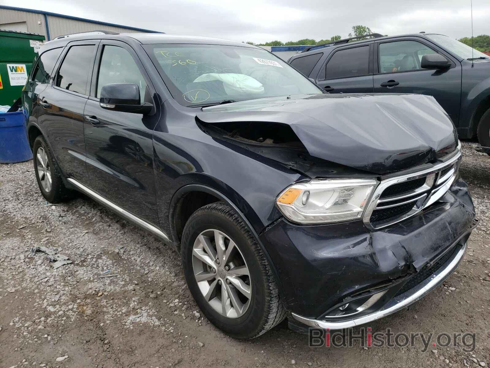 Фотография 1C4RDHDG3EC522175 - DODGE DURANGO 2014