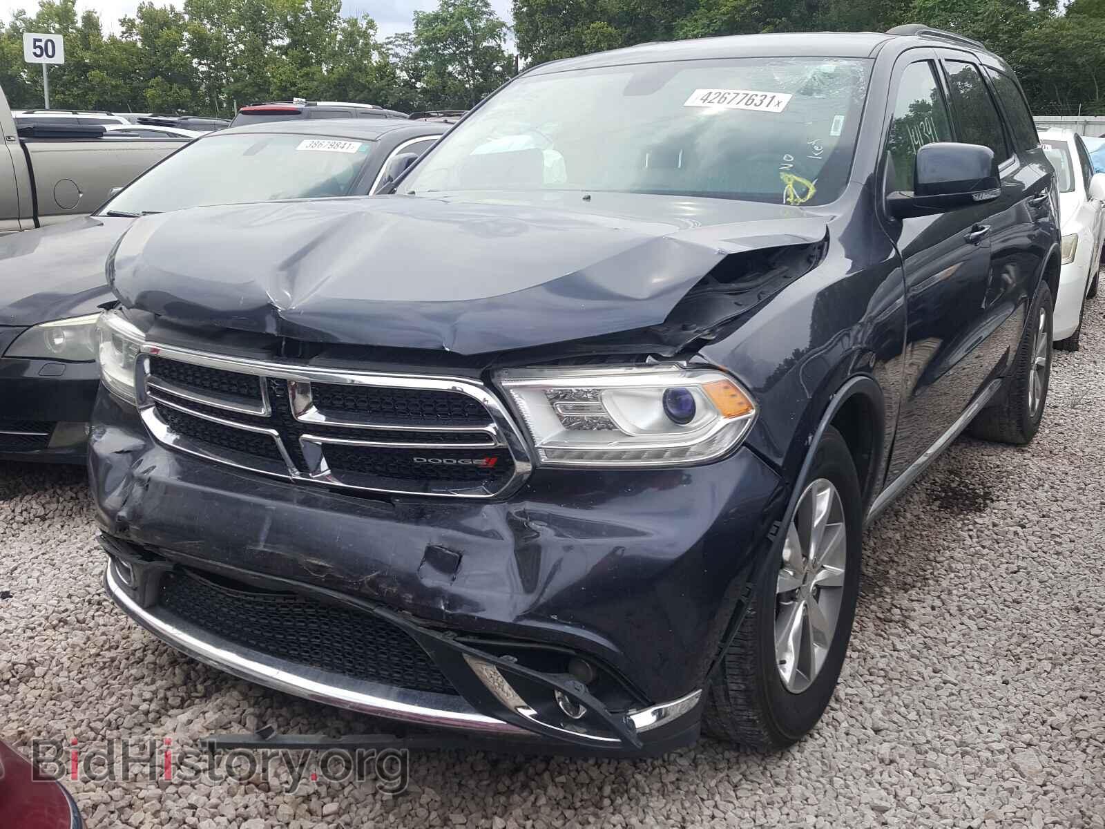 2014 DODGE DURANGO - VIN: 1C4RDHDG3EC522175 - Фото 2