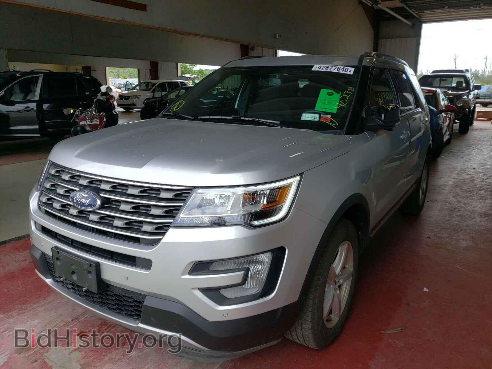 2017 FORD EXPLORER - VIN: 1FM5K8D87HGD81858 - Фото 2
