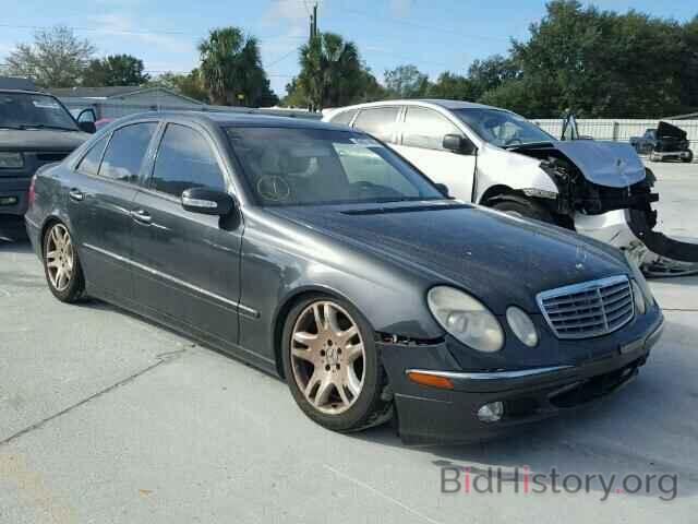 Photo WDBUF70J63A279680 - MERCEDES-BENZ E500 2003