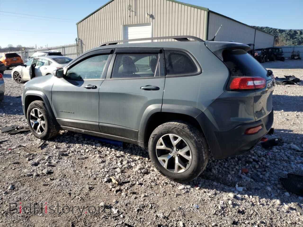 2014 JEEP CHEROKEE - VIN: 1C4PJMBS8EW308491 - Фото 2