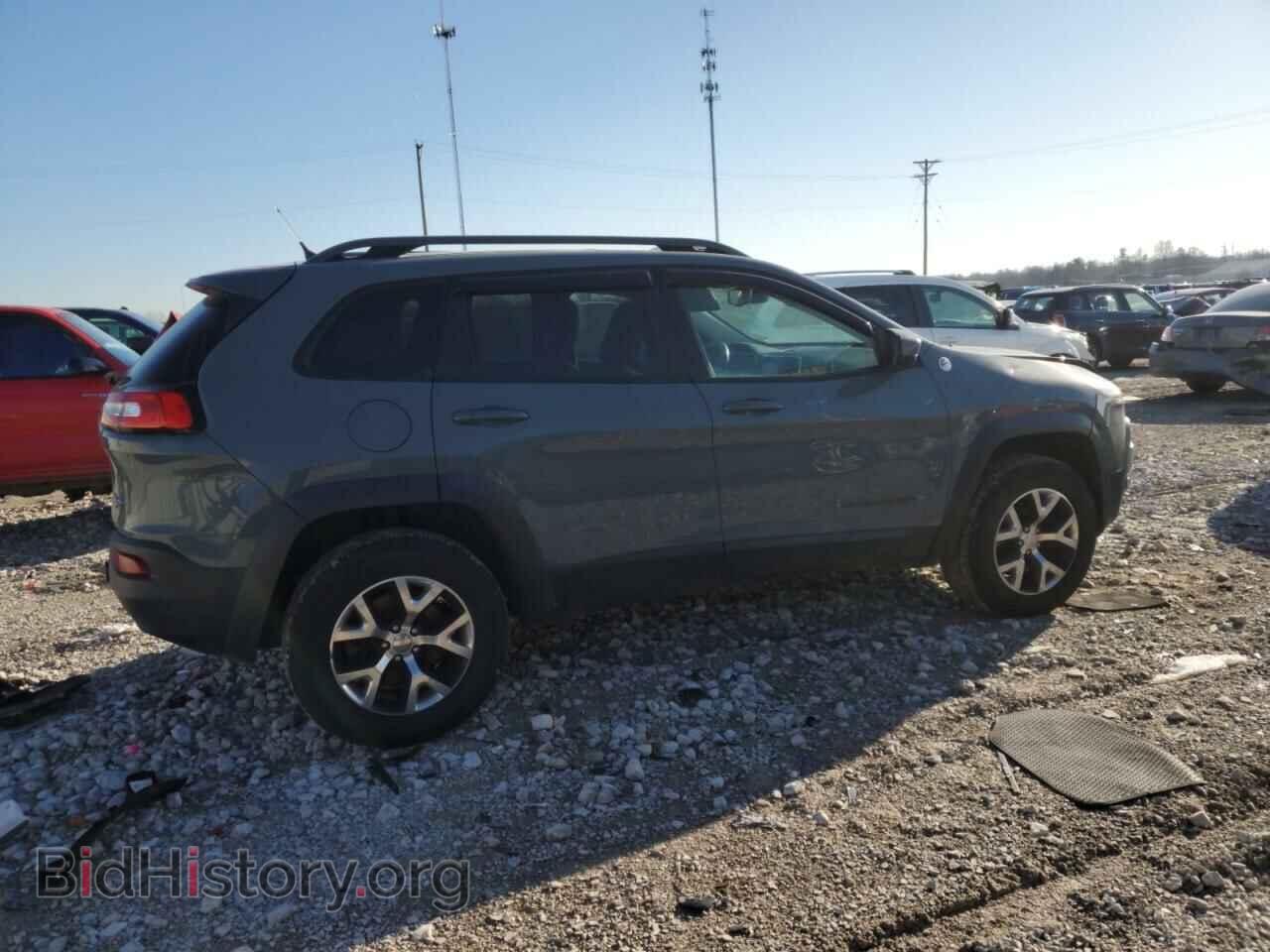2014 JEEP CHEROKEE - VIN: 1C4PJMBS8EW308491 - Фото 3