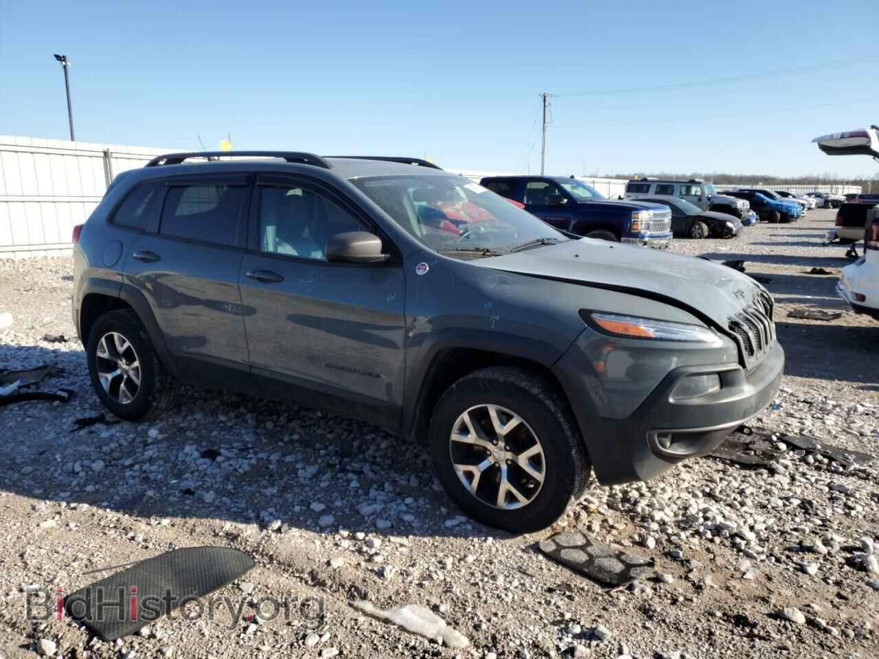 2014 JEEP CHEROKEE - VIN: 1C4PJMBS8EW308491 - Фото 4