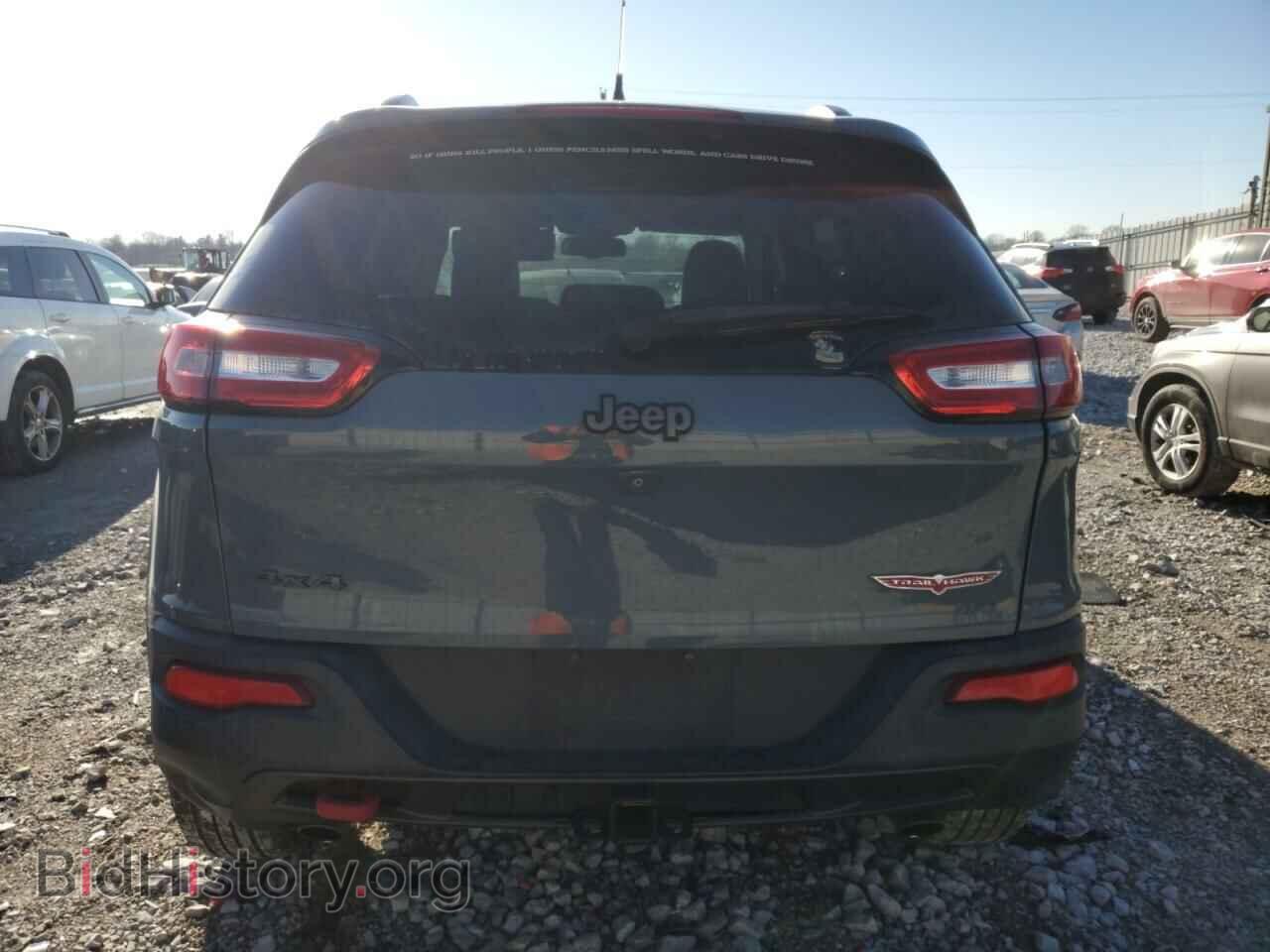 2014 JEEP CHEROKEE - VIN: 1C4PJMBS8EW308491 - Фото 6