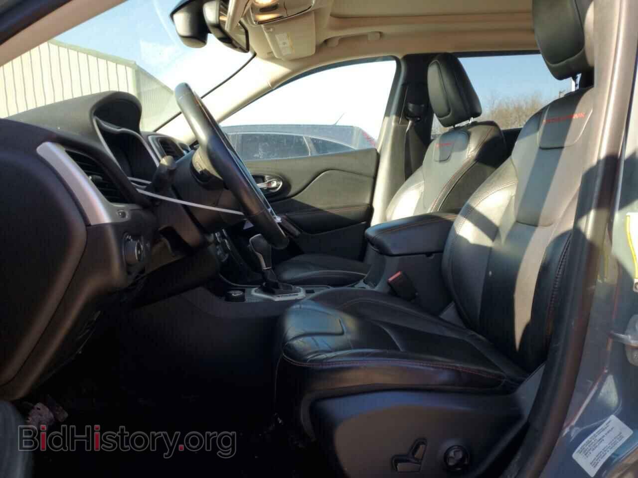 2014 JEEP CHEROKEE - VIN: 1C4PJMBS8EW308491 - Фото 7