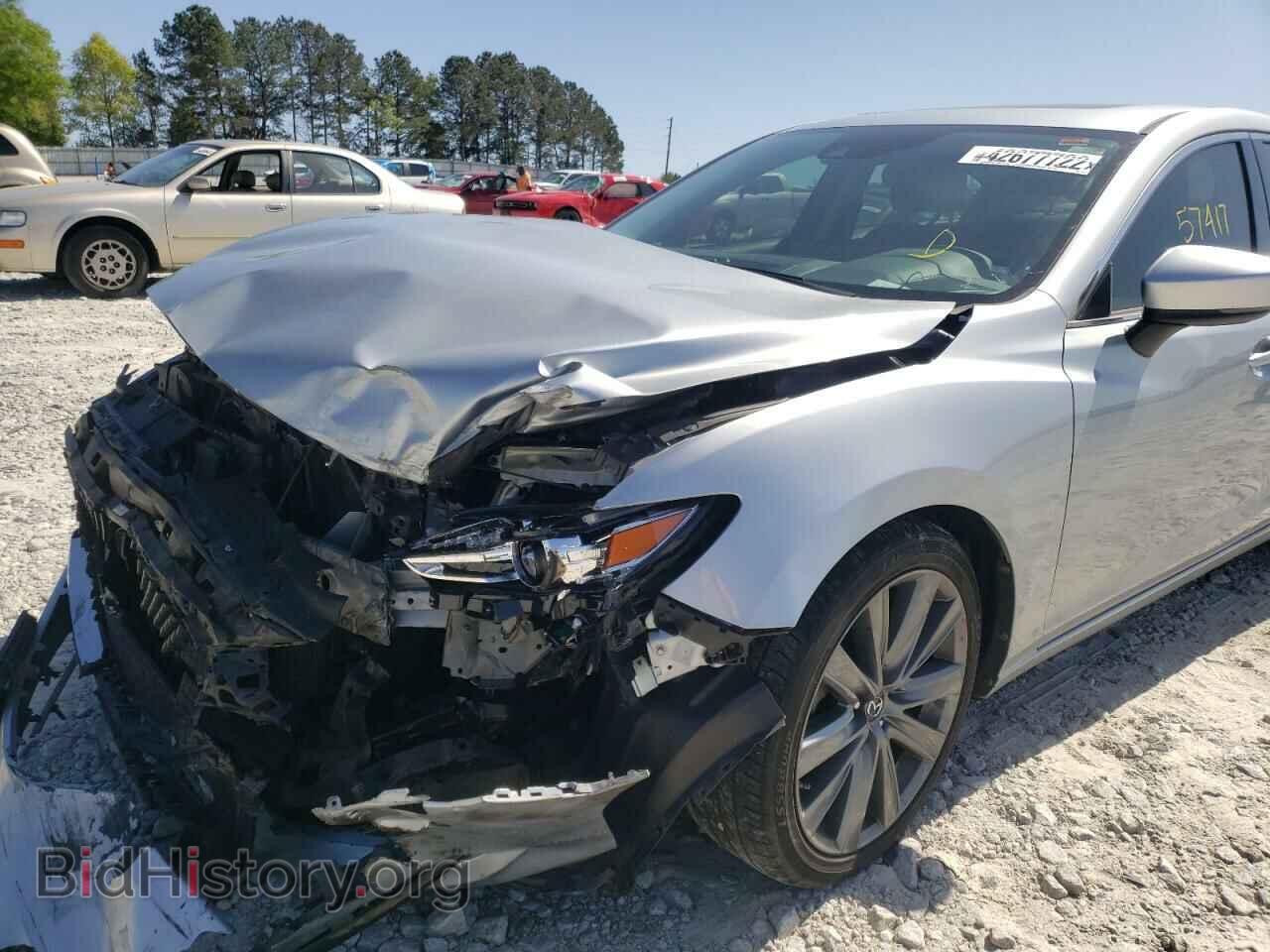 2018 MAZDA 6 - VIN: JM1GL1VM2J1312551 - Фото 9