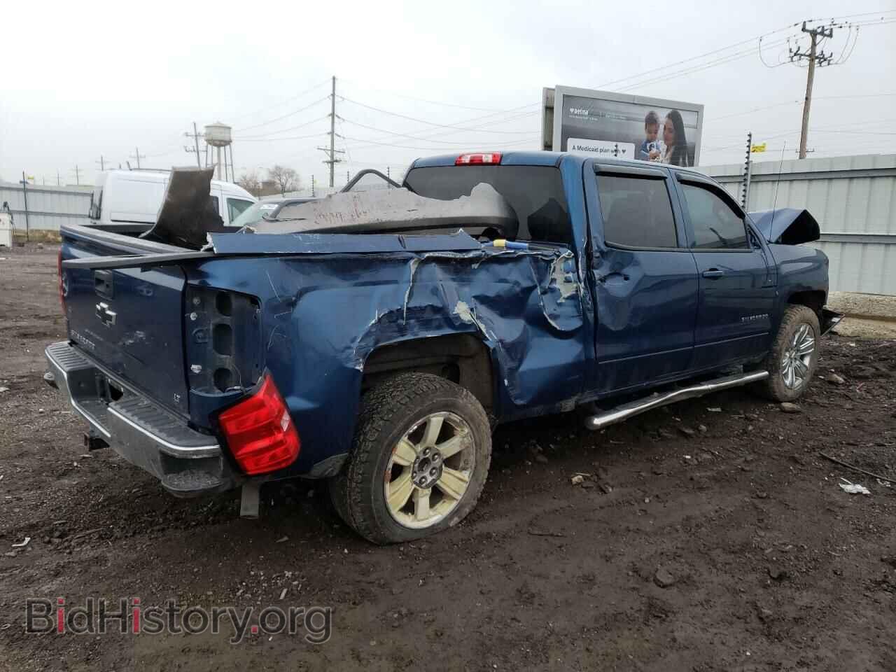 2017 CHEVROLET SILVERADO - VIN: 1GCUKREC2HF183252 - Фото 3